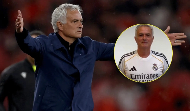 Mourinho phủ nhận clip tái hợp Real, tố bị AI làm giả