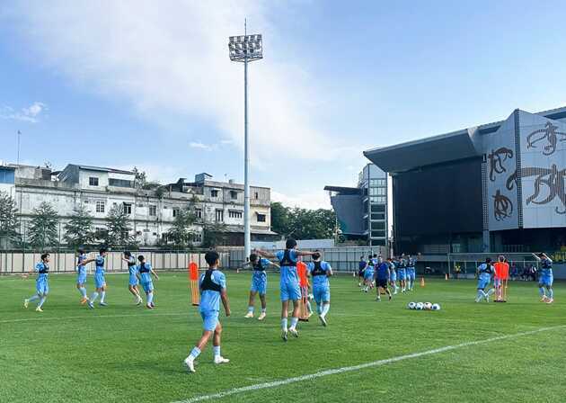 U19 Việt Nam bảo toàn lực lượng quyết hạ U19 Myanmar