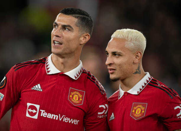 Antony hé lộ lời khuyên của Ronaldo ở trận ra mắt Man Utd