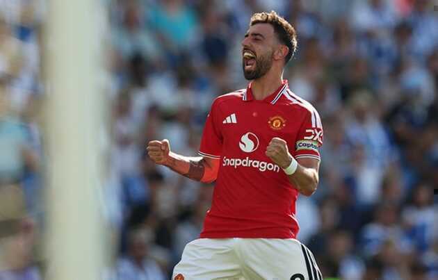 Tin bóng đá - Omar Berrada hé lộ kế hoạch của Man Utd với Bruno Fernandes