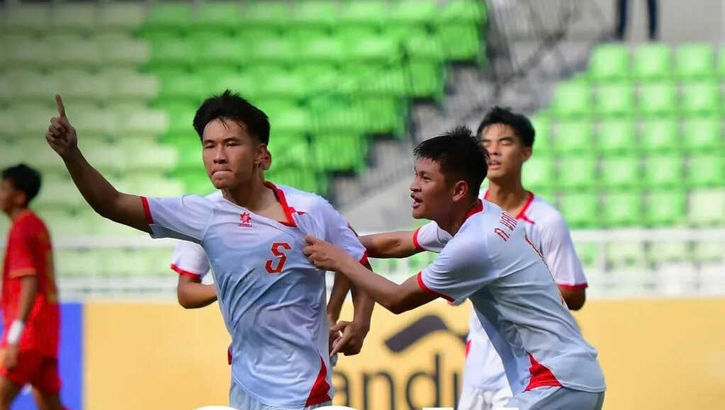 U19 Việt Nam thắng đậm U19 Myanmar: Cháy thêm khát vọng