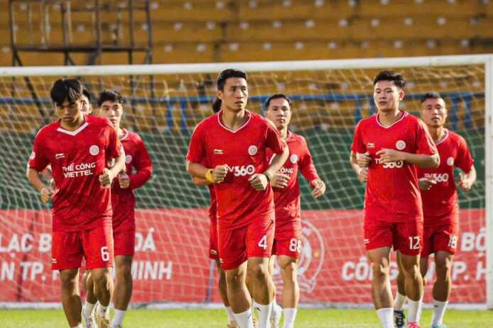 Soi trận Thể Công vs CAHN: Ngôi Á quân vẫy gọi