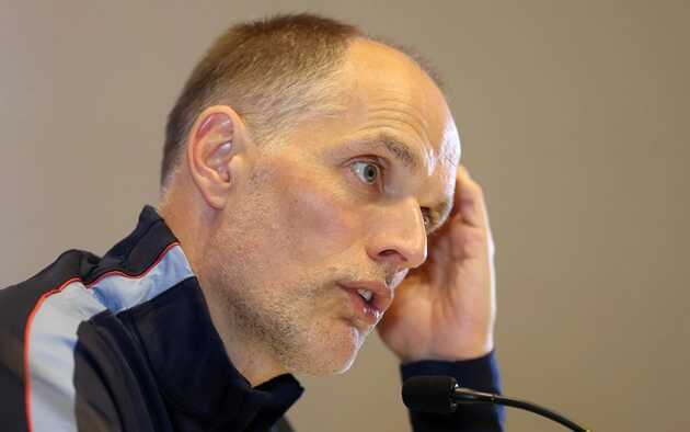 Tuchel cần Toney v&agrave; Watkins hỗ trợ Kane.