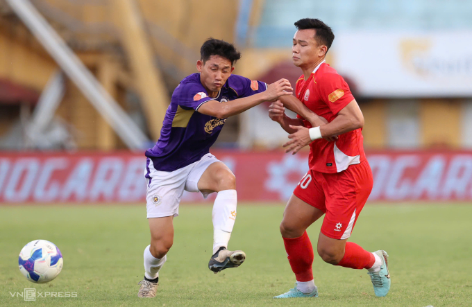 Hà Nội FC rớt khỏi top 3 V-League sau 17 năm
