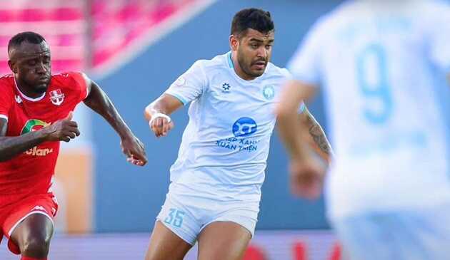 Nam Định chia điểm với Hải Phòng ngày V-League hạ màn