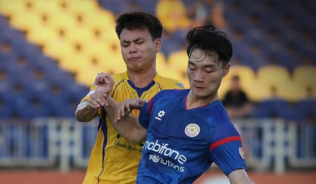 PVF-CAND ch&iacute;nh thức trụ hạng V-League.