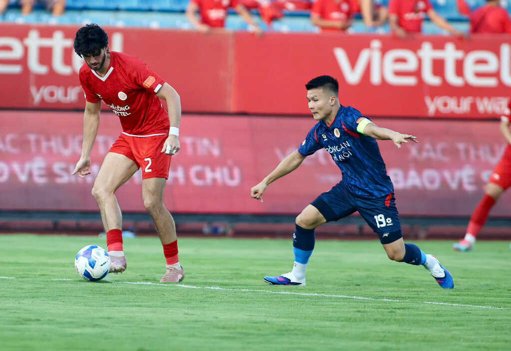 Thể Công Viettel hạ tân vương CAHN, Ninh Bình lỡ ngôi á quân dù thắng đậm
