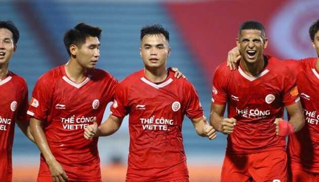 Thua Thể Công Viettel, CAHN lỡ cơ hội phá kỷ lục V-League