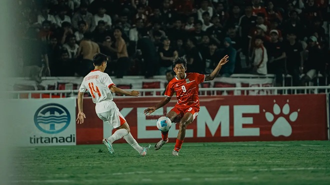 HLV U19 Indonesia tự hào sau khi đánh bại Việt Nam