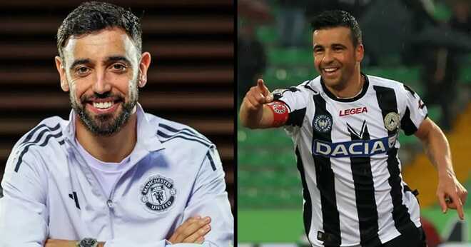 Bruno Fernandes tri ân người thầy dạy sút bóng ở Udinese