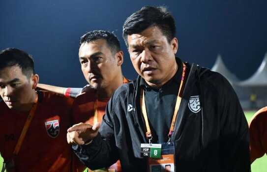 HLV Thái Lan tuyên bố không ngại đấu U19 Việt Nam ở bán kết