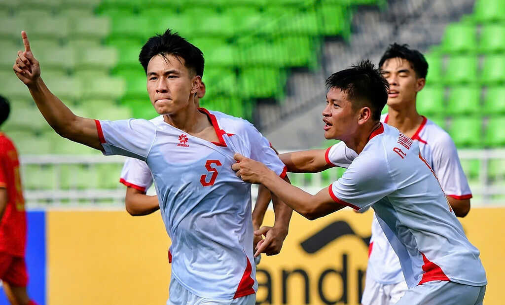 U19 Việt Nam bất ngờ sáng cửa vào bán kết giải Đông Nam Á