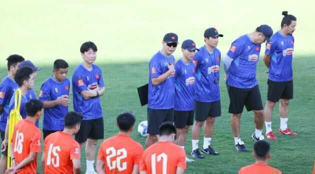 ĐT Việt Nam sẵn s&agrave;ng cho Asean Cup.