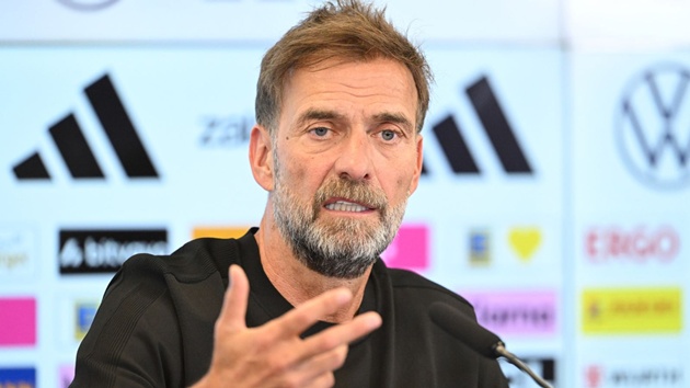 Klopp c&oacute; thử th&aacute;ch kh&oacute; nhằn với Đức. Ảnh: Sky Sports.