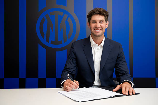 John Stones mang nhiều kỳ vọng khi tới Inter Milan. Ảnh: Getty Images
