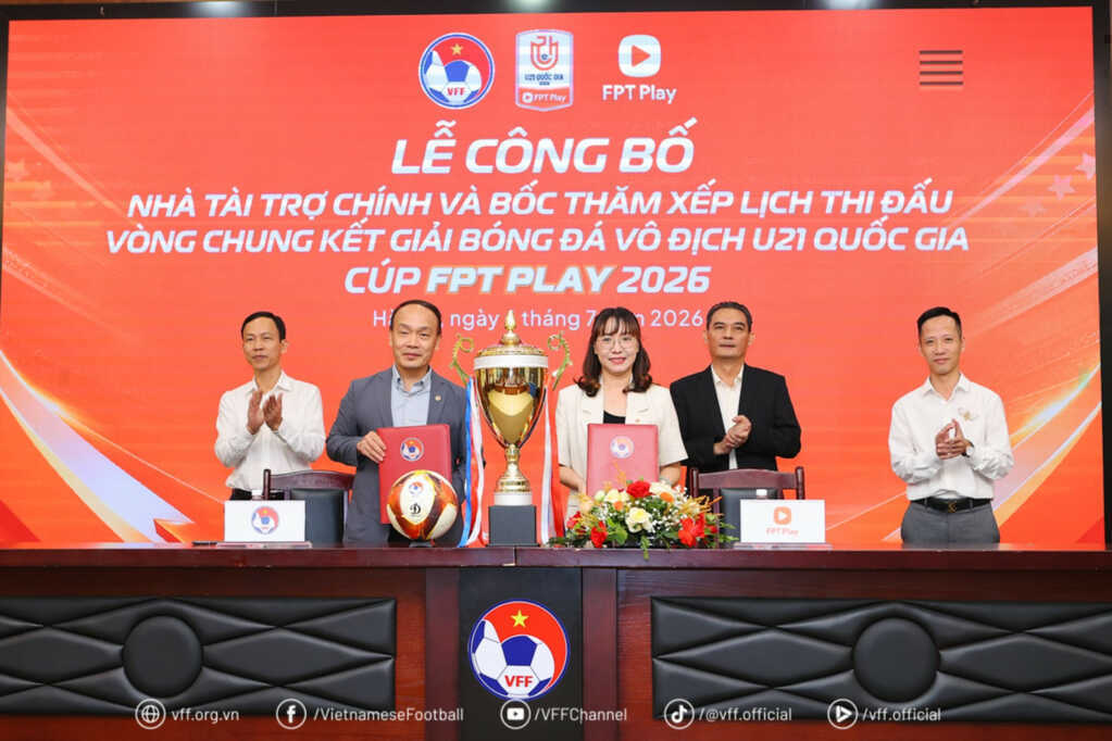 Tin bóng đá - Thêm niềm vui cho bóng đá trẻ Việt Nam