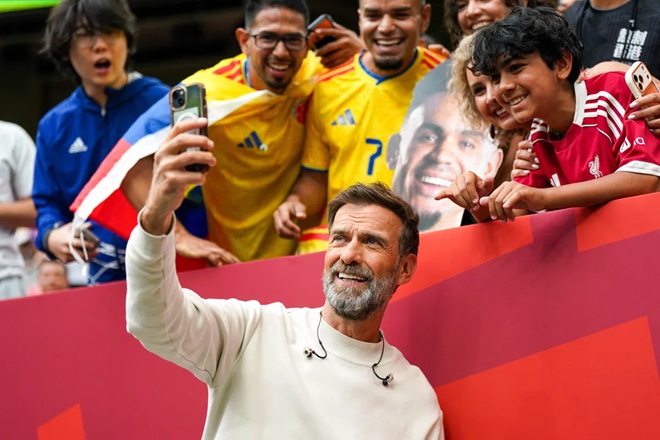 Jurgen Klopp lạc quan về kế hoạch xây dựng lại tuyển Đức