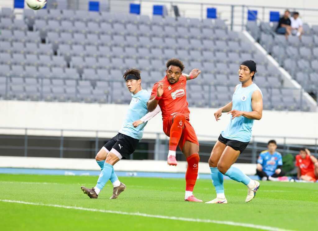 Nguyễn Xu&acirc;n Son g&oacute;p phần gi&uacute;p Yongin FC. Ảnh: VFF