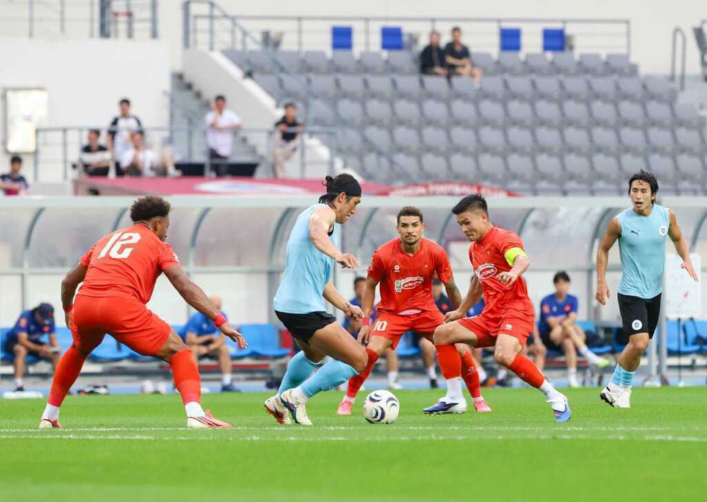 Thấy gì từ chiến thắng của Việt Nam trước Yongin FC?