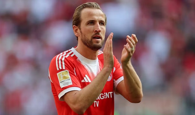 Harry Kane sắp ký hợp đồng mới với Bayern Munich