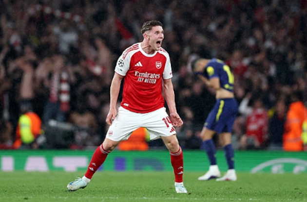 Bruno Guimaraes cập bến Arsenal, Gyokeres c&oacute; thể hưởng lợi lớn. Ảnh: Getty Images