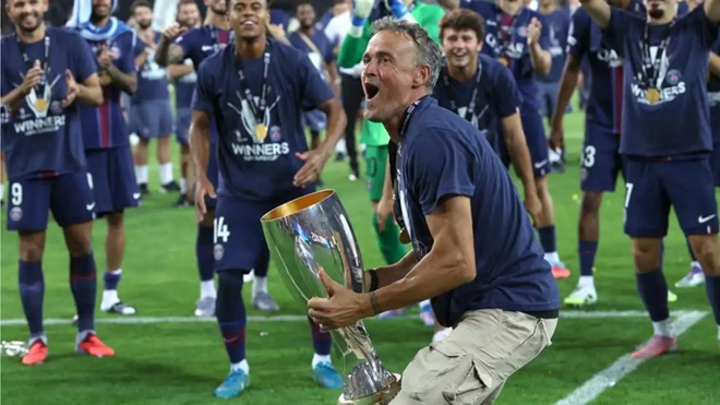 Luis Enrique đặt mục tiêu lập hat-trick C1, san bằng thành tích của Real