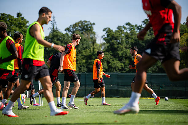 3 dấu ấn từ buổi tập mới nhất của Man Utd