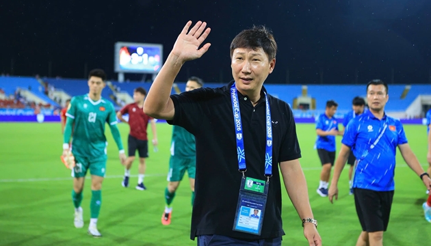 Báo Hàn Quốc chú ý đến cơ hội HLV Kim Sang Sik làm nên lịch sử
