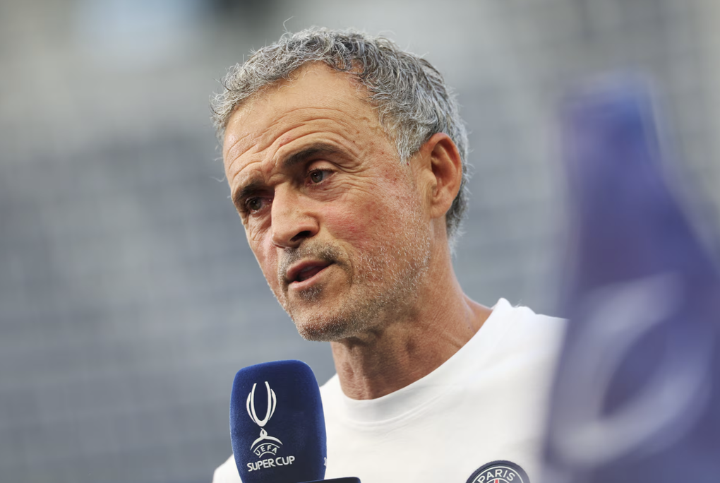 Enrique mơ lập hat-trick Champions League cùng PSG