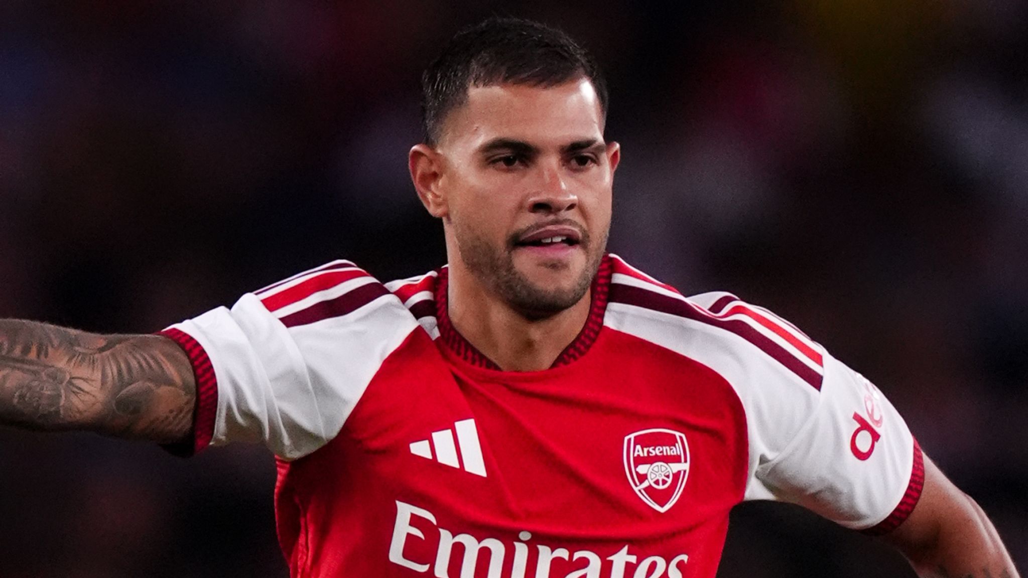 Bruno Guimaraes chơi ra sao trong ngày ra mắt Arsenal?
