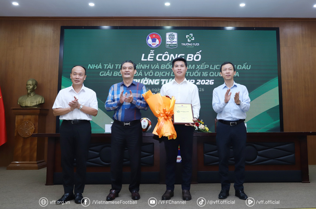 Giải U16 Quốc gia lần đầu được tổ chức, 10 đội tranh tài