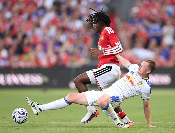 Carrick đã tìm ra đáp án cho câu hỏi về Patrick Dorgu