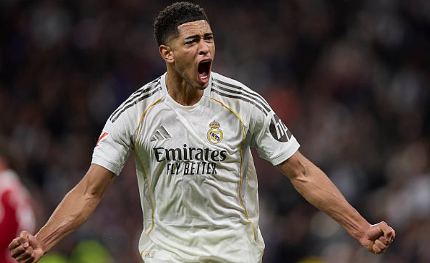 Bellingham sẽ l&agrave; hạt nh&acirc;n trong kế hoạch t&aacute;i thiết Real Madrid. Ảnh: Getty.