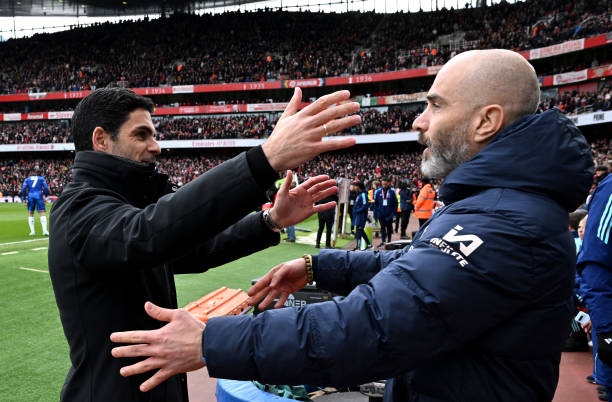Mikel Arteta v&agrave; Enzo Maresca sẽ chạm tr&aacute;n nhau ở một vị thế ho&agrave;n to&agrave;n kh&aacute;c. Ảnh: Getty Images