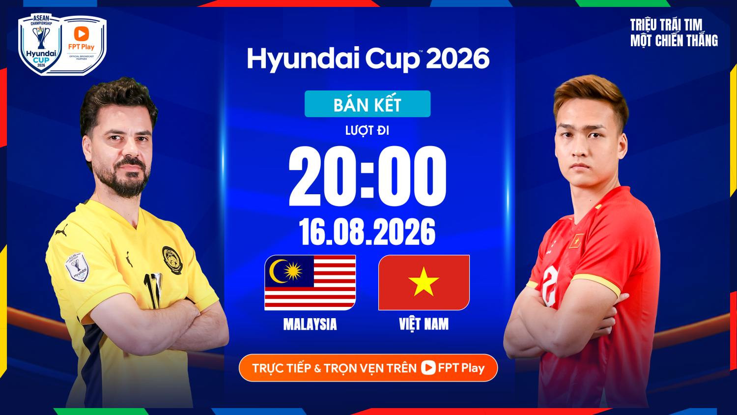 Xem trực tiếp bóng đá Malaysia vs Việt Nam ở đâu, kênh nào?