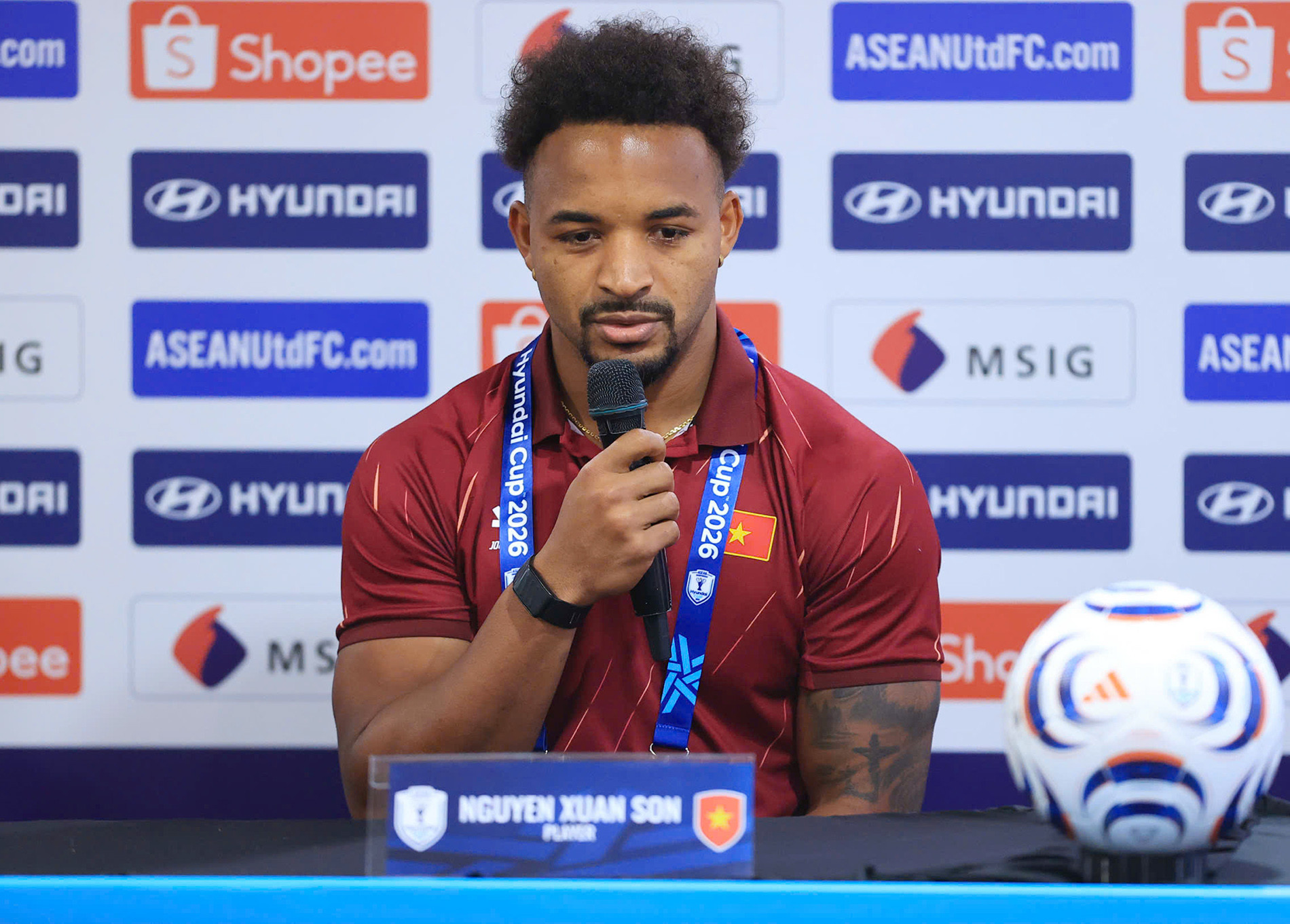 Xuân Son tuyên bố `cứng` trước trận tuyển Việt Nam vs Malaysia