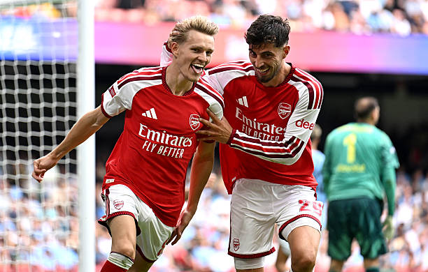 Đè bẹp Man City, Arsenal chính thức đoạt Siêu cúp Anh