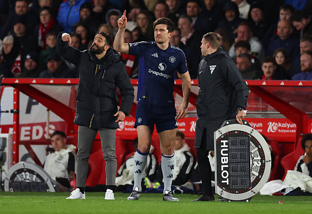 Harry Maguire dự đoán về tương lai của Amorim ở AC Milan