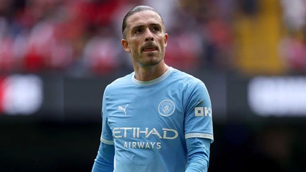 Jack Grealish nỗ lực cứu vãn sự nghiệp tại Man City