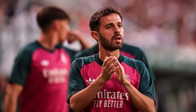 Bernardo Silva đ&oacute;ng vai tr&ograve; quan trọng trong hệ thống của Jose Mourinho. Ảnh: Getty Images