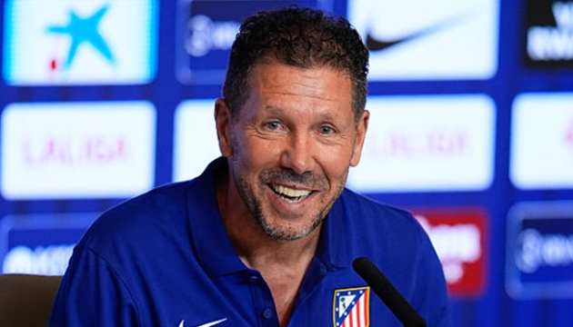 Đo&agrave;n qu&acirc;n Diego Simeone hứa hẹn sẽ &aacute;p đảo đối thủ. Ảnh: Getty Images