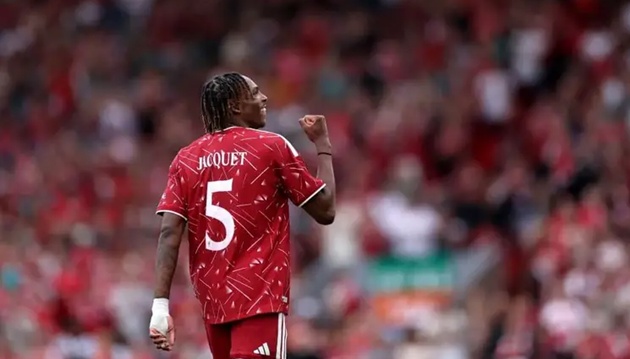 Tin bóng đá - Sức hút của tân binh 60 triệu bảng, Jeremy Jacquet tại Liverpool