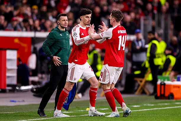 Arteta đau đầu vì bài toán Havertz - Gyokeres