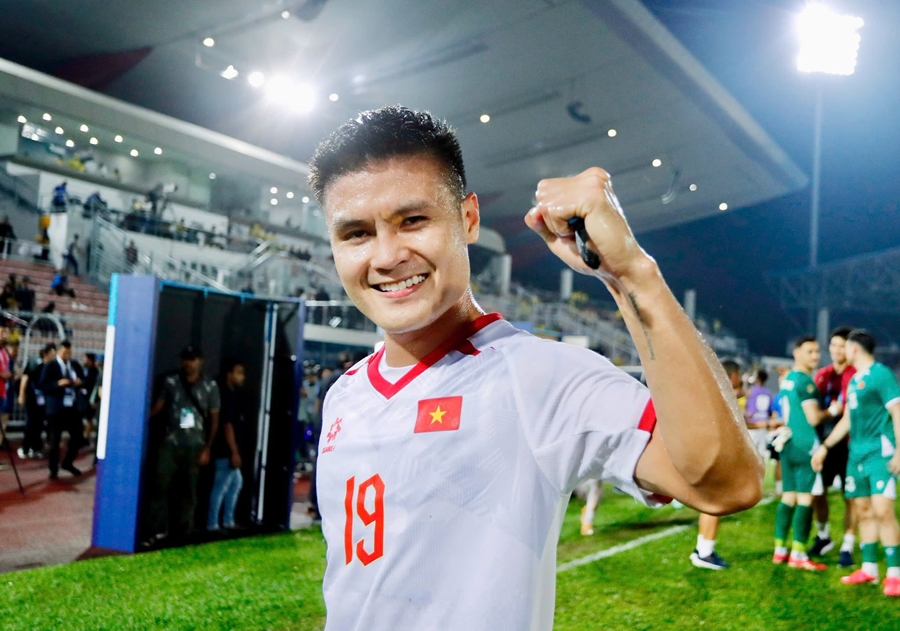 ĐT Việt Nam đổi 5 vị trí đội hình đấu Malaysia