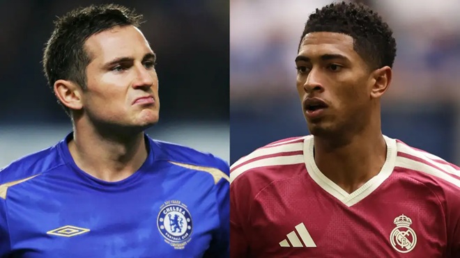 Liệu Mourinho có thể dùng lại công thức Lampard cho Bellingham?