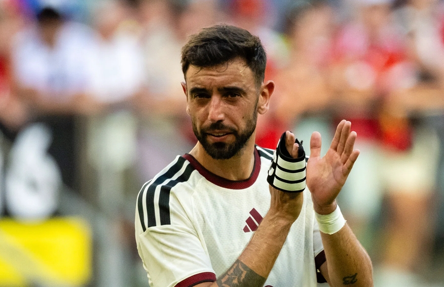 Báo động đỏ cho phong độ Bruno Fernandes đầu mùa
