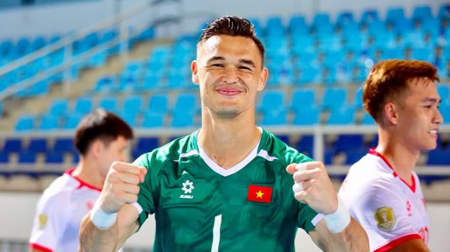 Khả năng đọc t&igrave;nh huống gi&uacute;p L&ecirc; Giang c&oacute; những pha ra v&agrave;o hợp l&yacute;. Ảnh: VFF.