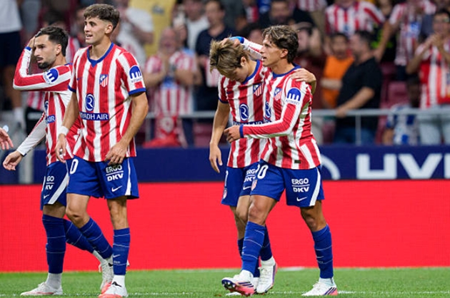 Lee Kang-In ghi bàn, Atletico Madrid hạ gục Malaga ngày khai màn La Liga