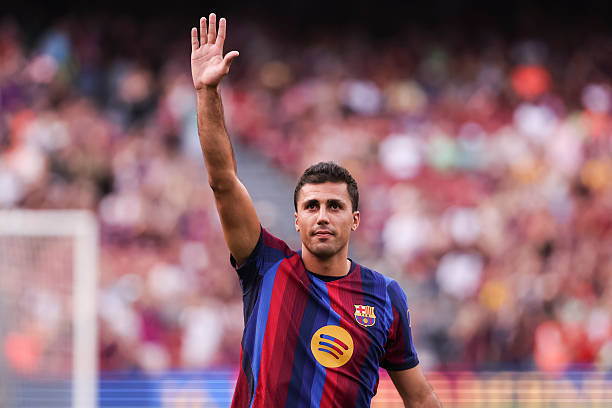 Rodri c&oacute; thể l&agrave; nỗi tiếc nuối của Real Madrid. Ảnh: Getty Images