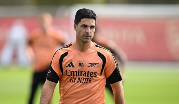 Arteta tiết lộ kế hoạch cho Martinelli trước ngày khai màn Ngoại hạng Anh